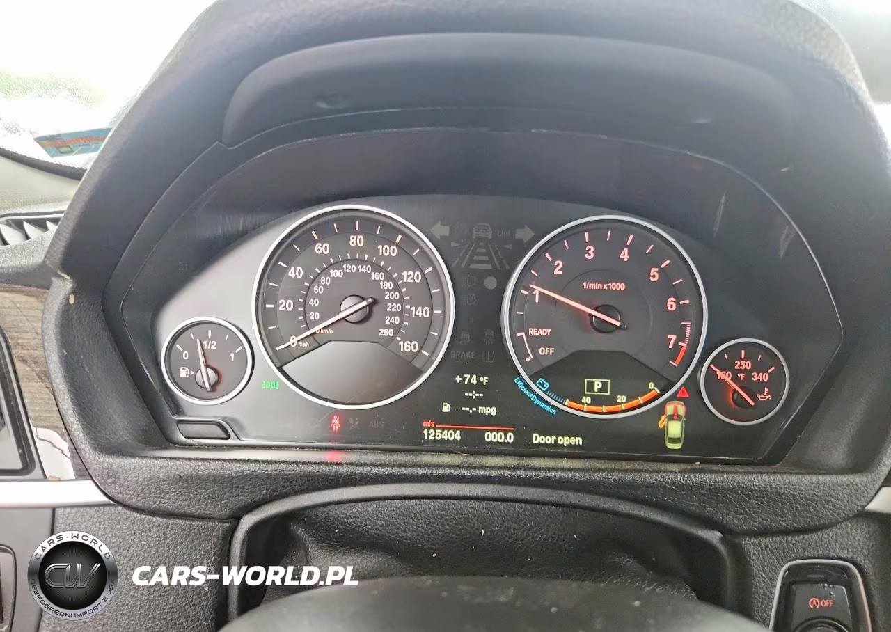 2012 BMW 328 I VIN:WBA3A5C50CF344022 - 9