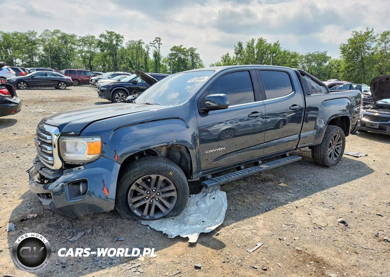 2018 GMC Canyon Sle