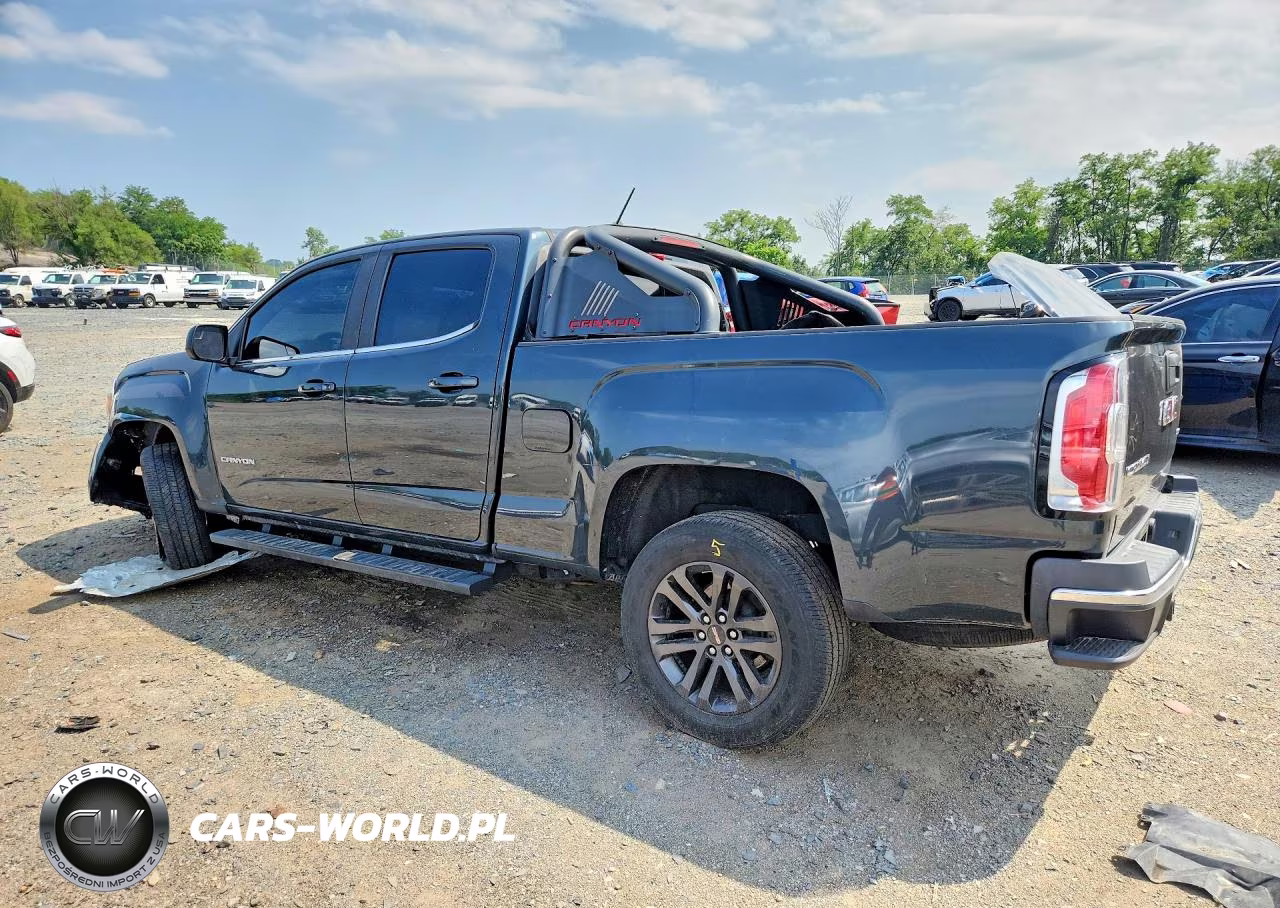 2018 GMC Canyon Sle VIN:1GTP6CE1XJ1186707 - 2