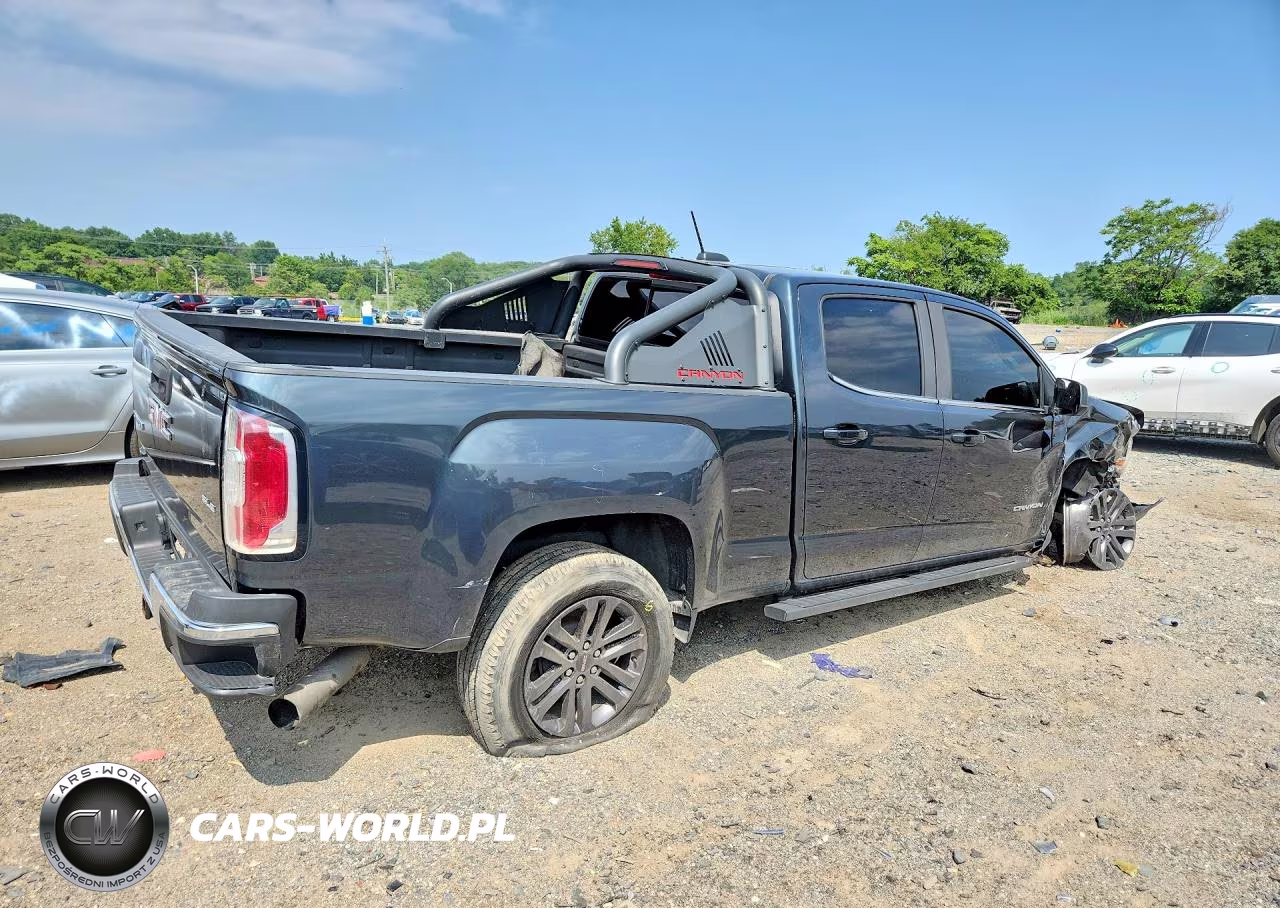 2018 GMC Canyon Sle VIN:1GTP6CE1XJ1186707 - 3