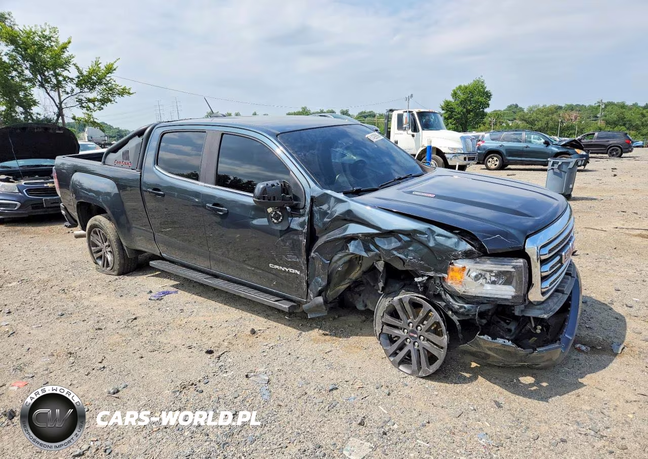 2018 GMC Canyon Sle VIN:1GTP6CE1XJ1186707 - 4