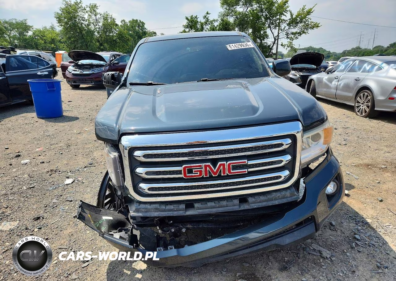 2018 GMC Canyon Sle VIN:1GTP6CE1XJ1186707 - 5