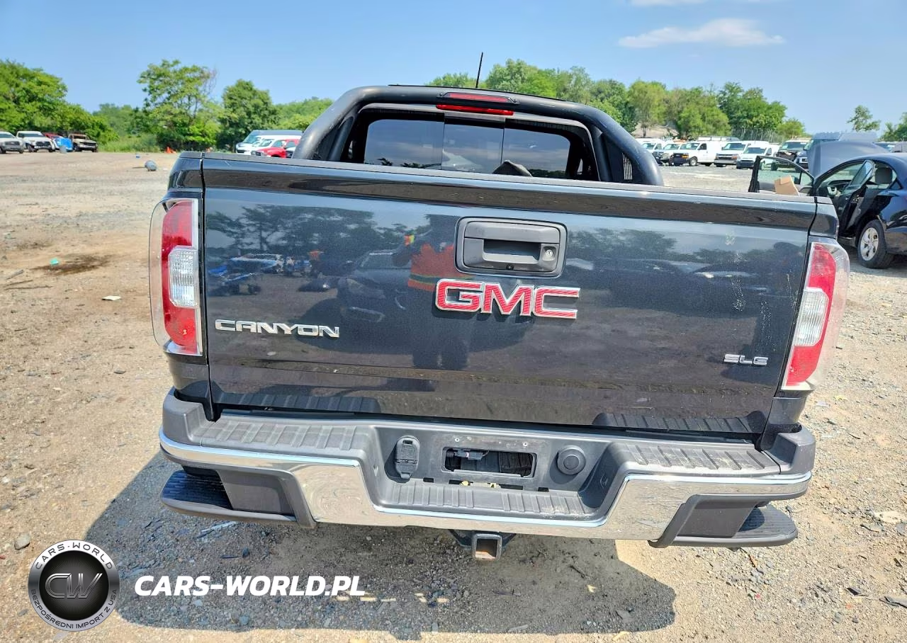 2018 GMC Canyon Sle VIN:1GTP6CE1XJ1186707 - 6
