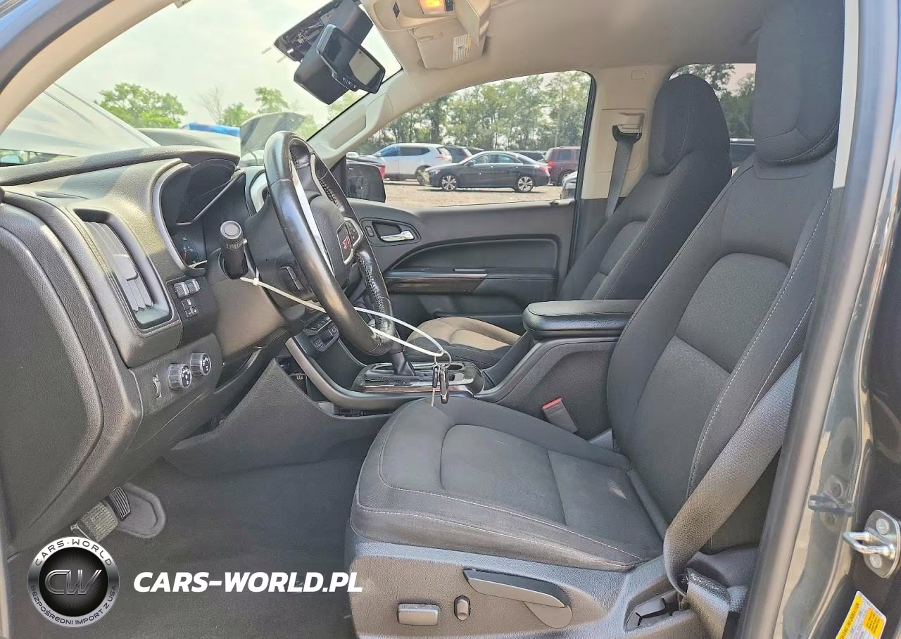 2018 GMC Canyon Sle VIN:1GTP6CE1XJ1186707 - 7