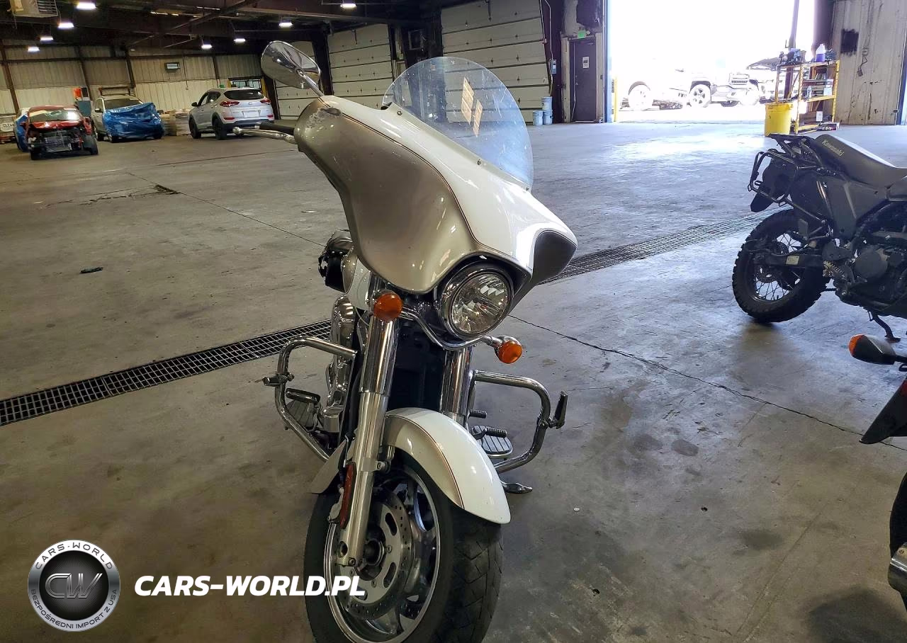 2007 Kawasaki Vn2000 F VIN:JKBVNMF177A004958 - 2