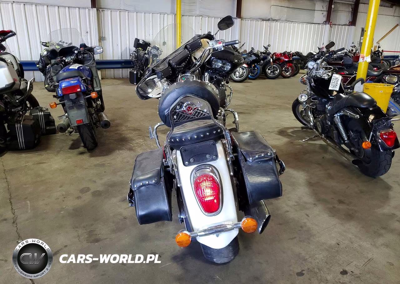2007 Kawasaki Vn2000 F VIN:JKBVNMF177A004958 - 4