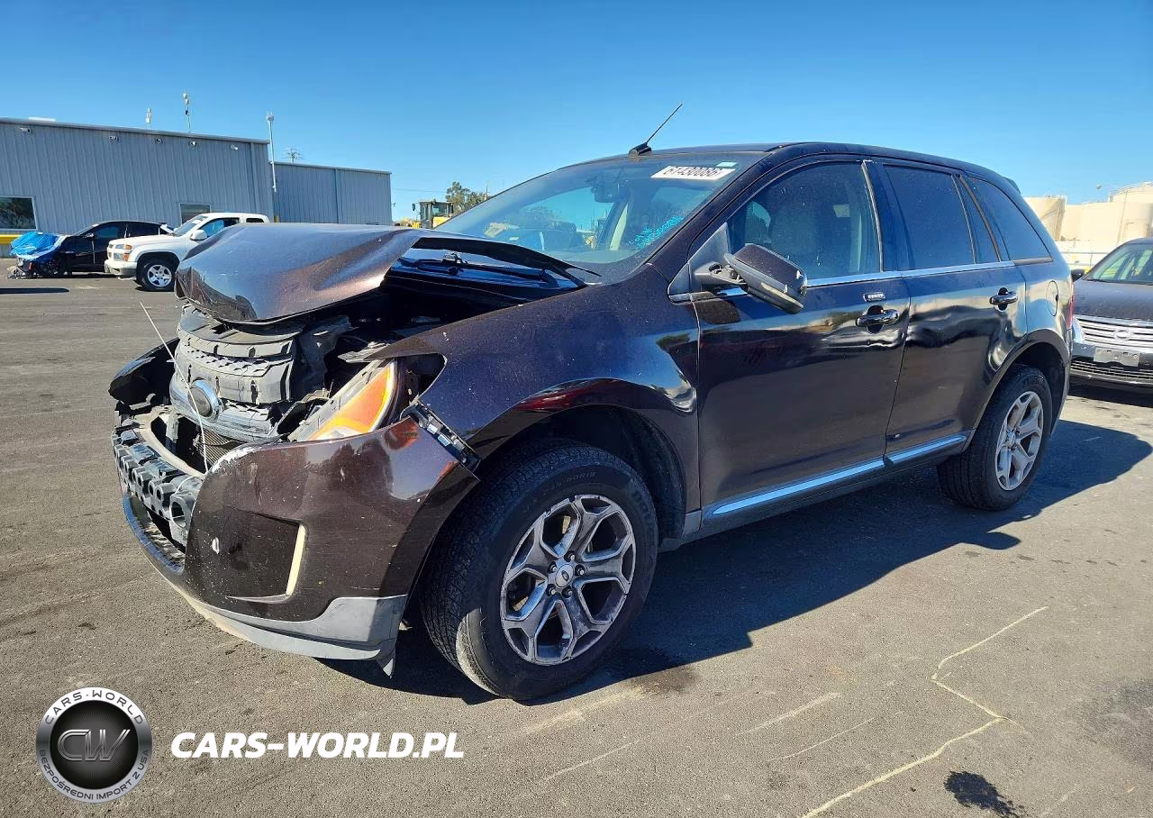 2013 Ford Edge Sel – zdjęcie 1 z 13