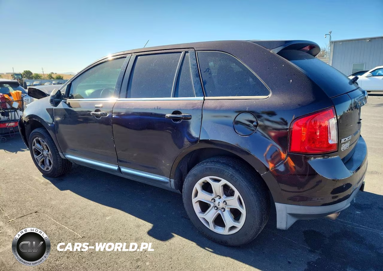 2013 Ford Edge Sel VIN:2FMDK3JC7DBA31705 - 2