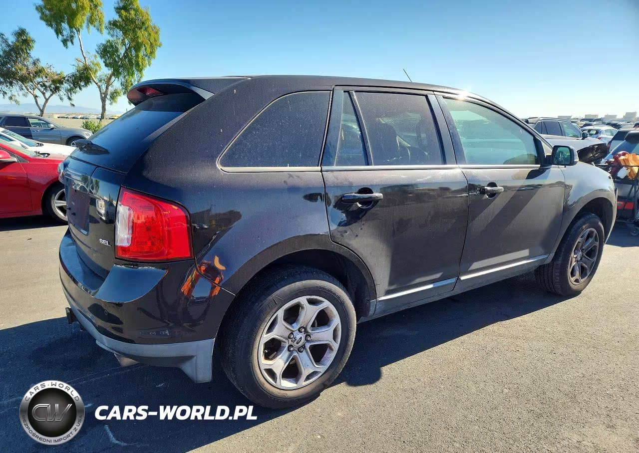 2013 Ford Edge Sel VIN:2FMDK3JC7DBA31705 - 3