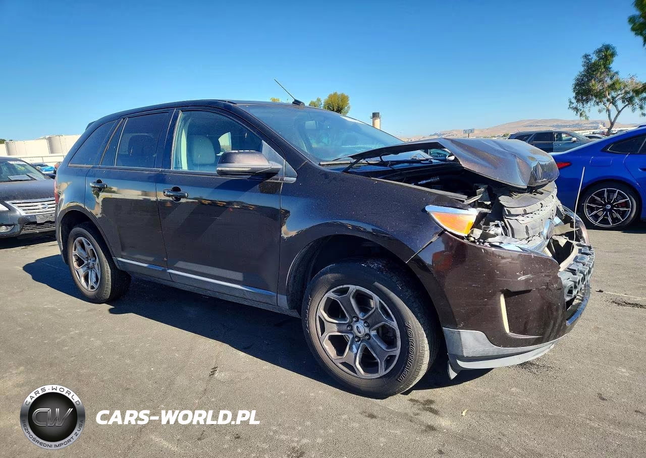 2013 Ford Edge Sel VIN:2FMDK3JC7DBA31705 - 4