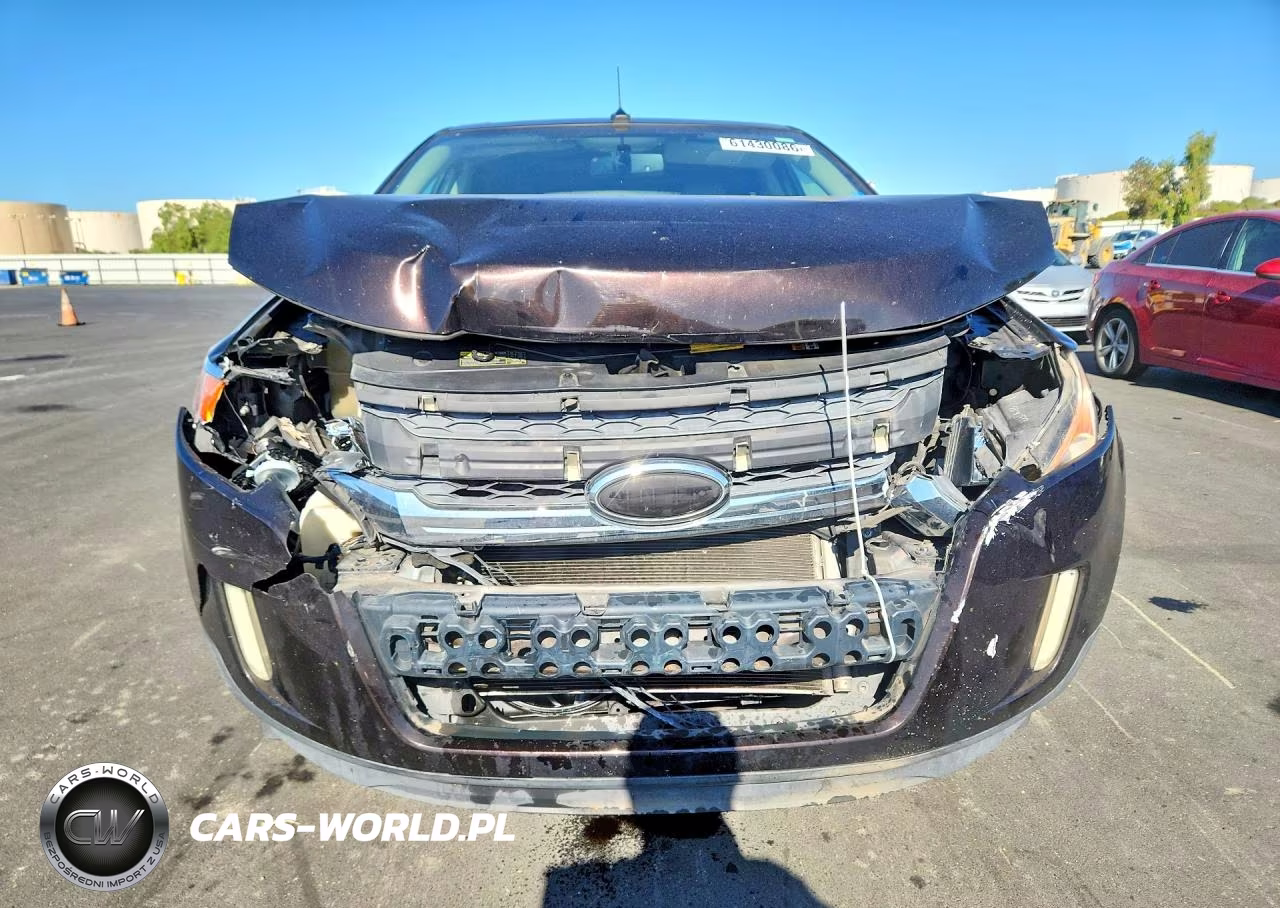 2013 Ford Edge Sel VIN:2FMDK3JC7DBA31705 - 5
