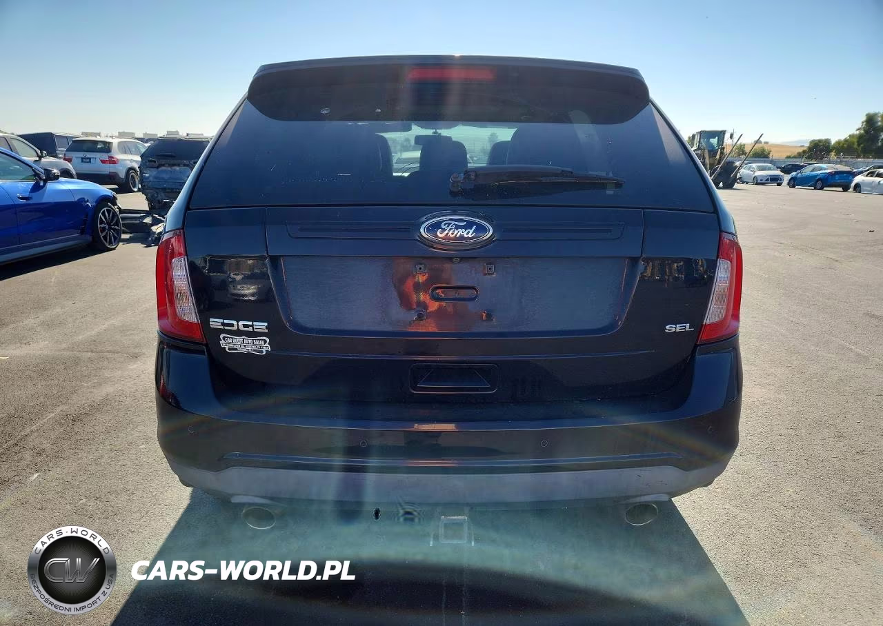 2013 Ford Edge Sel VIN:2FMDK3JC7DBA31705 - 6