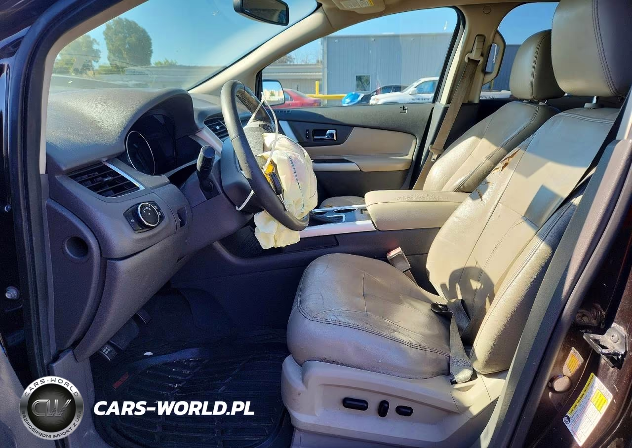 2013 Ford Edge Sel VIN:2FMDK3JC7DBA31705 - 7