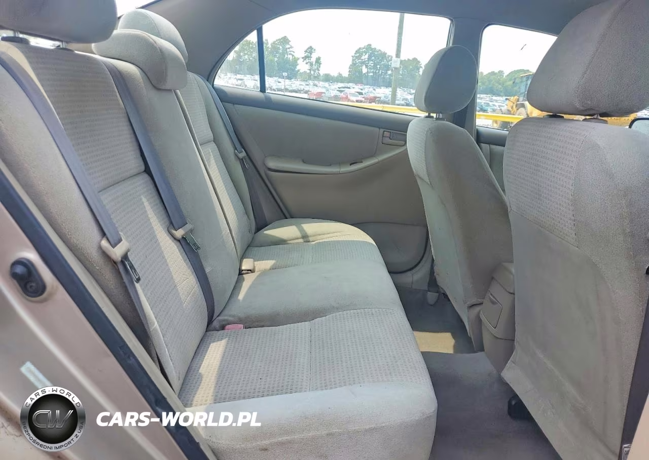 2006 Toyota Corolla Ce VIN:1NXBR32E56Z656717 - 10