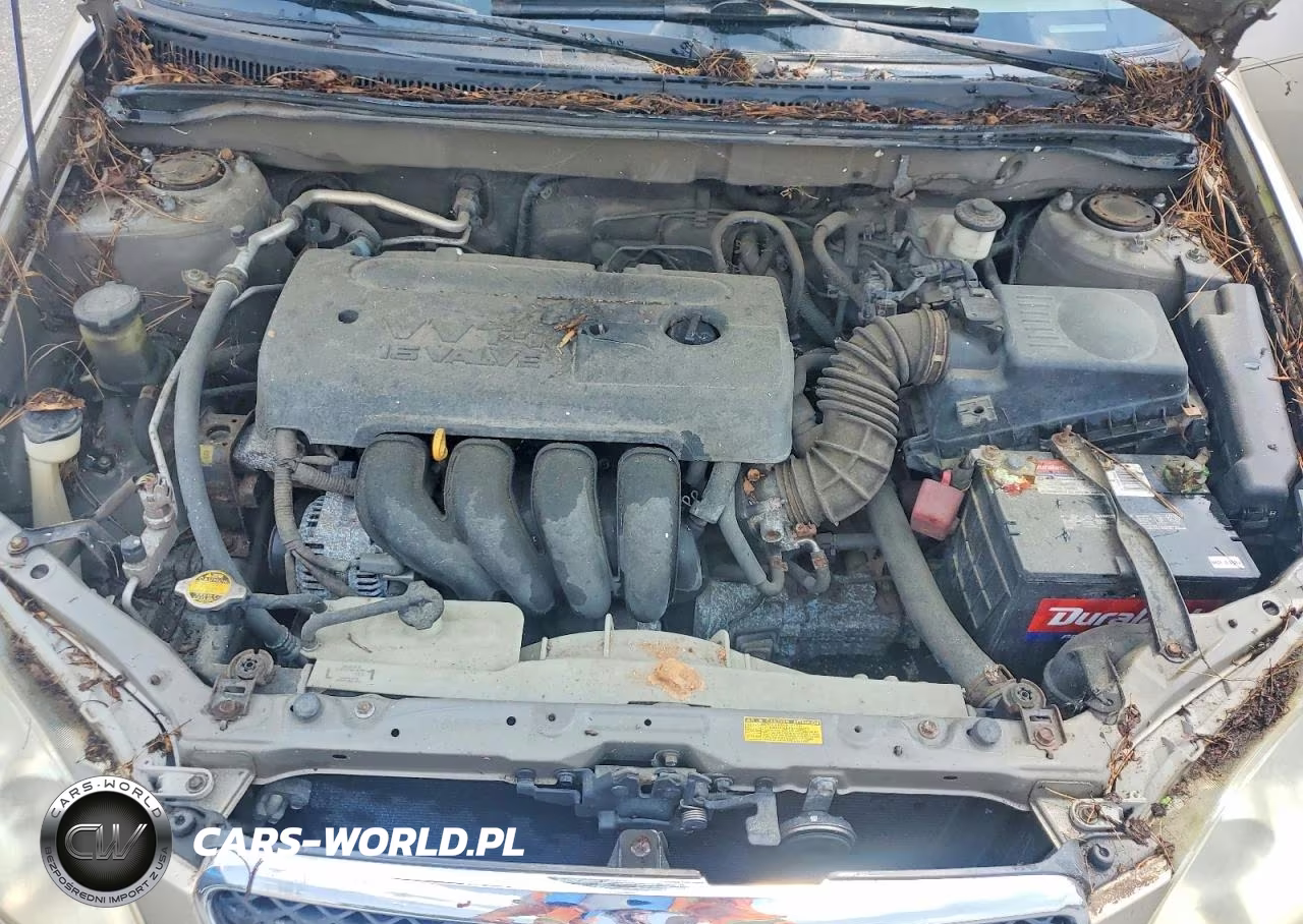 2006 Toyota Corolla Ce VIN:1NXBR32E56Z656717 - 11