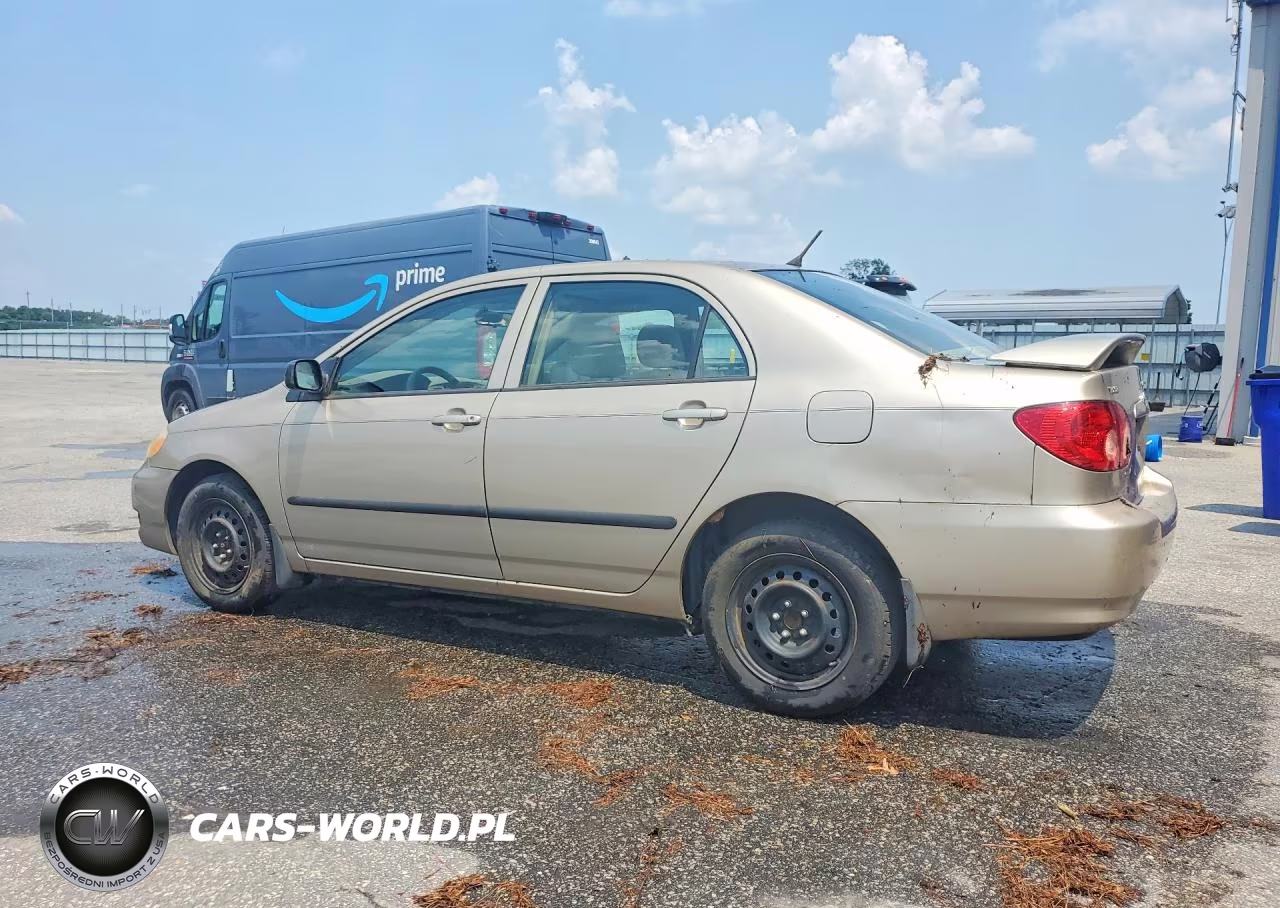 2006 Toyota Corolla Ce VIN:1NXBR32E56Z656717 - 2