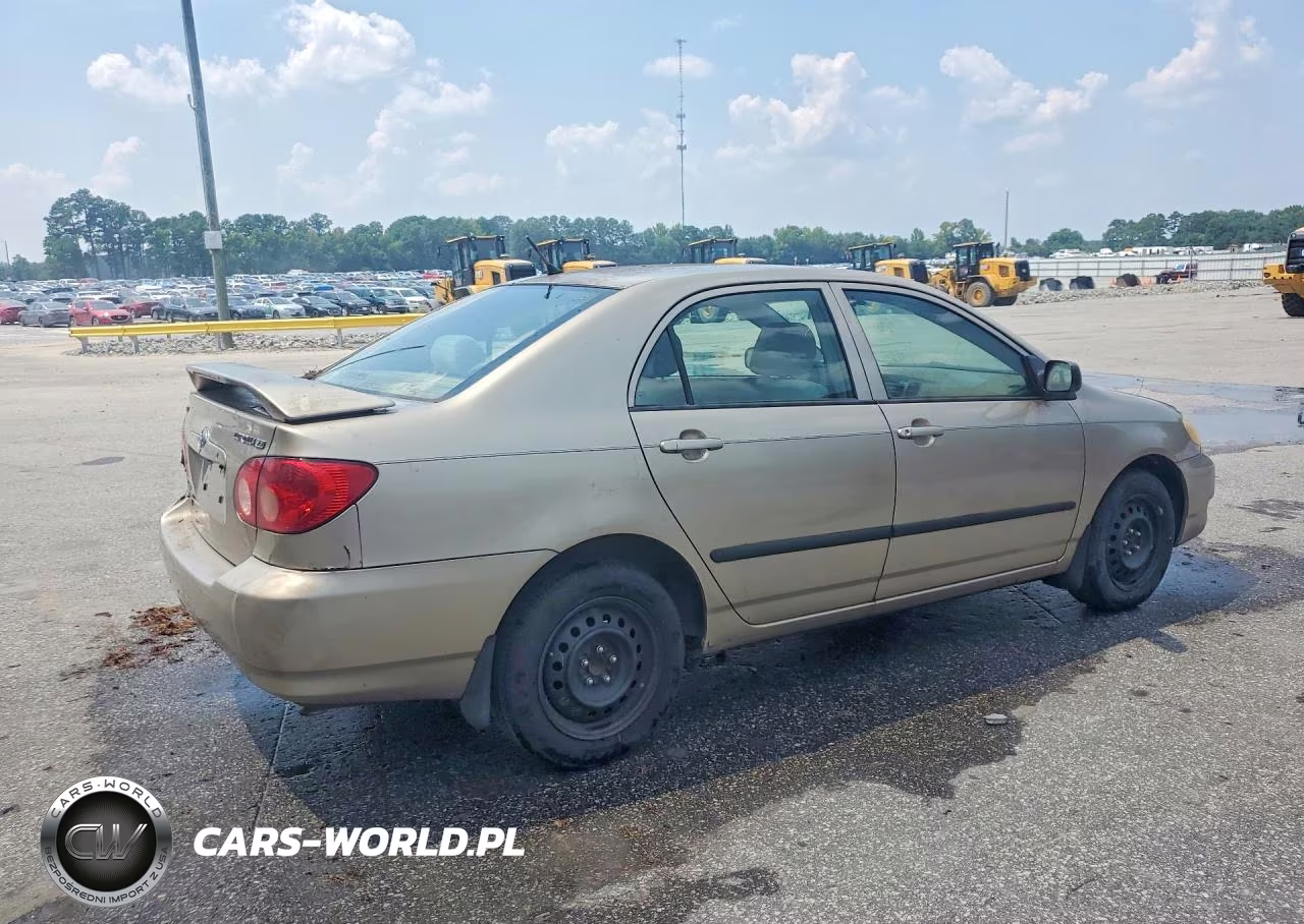 2006 Toyota Corolla Ce VIN:1NXBR32E56Z656717 - 3
