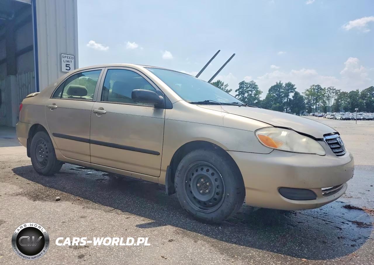 2006 Toyota Corolla Ce VIN:1NXBR32E56Z656717 - 4