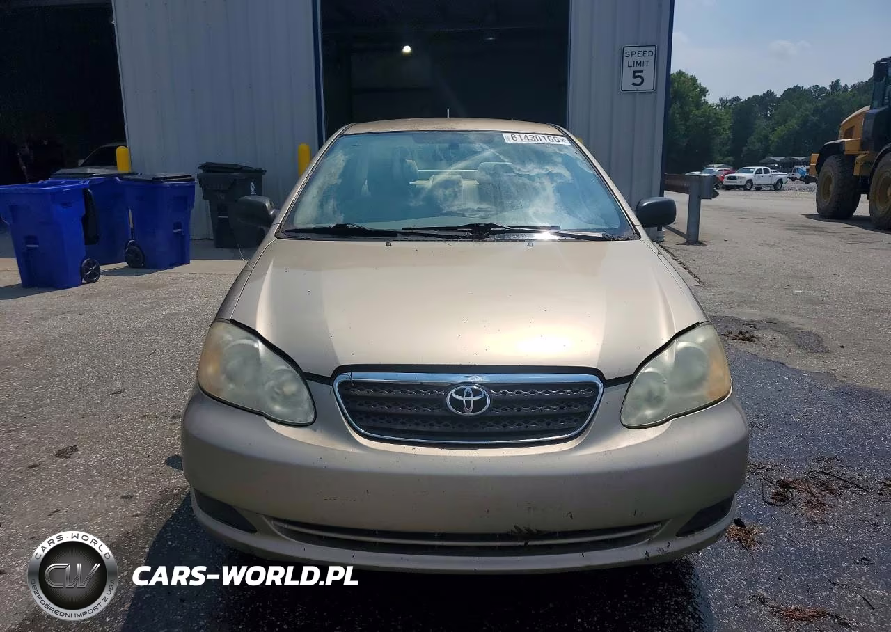 2006 Toyota Corolla Ce VIN:1NXBR32E56Z656717 - 5