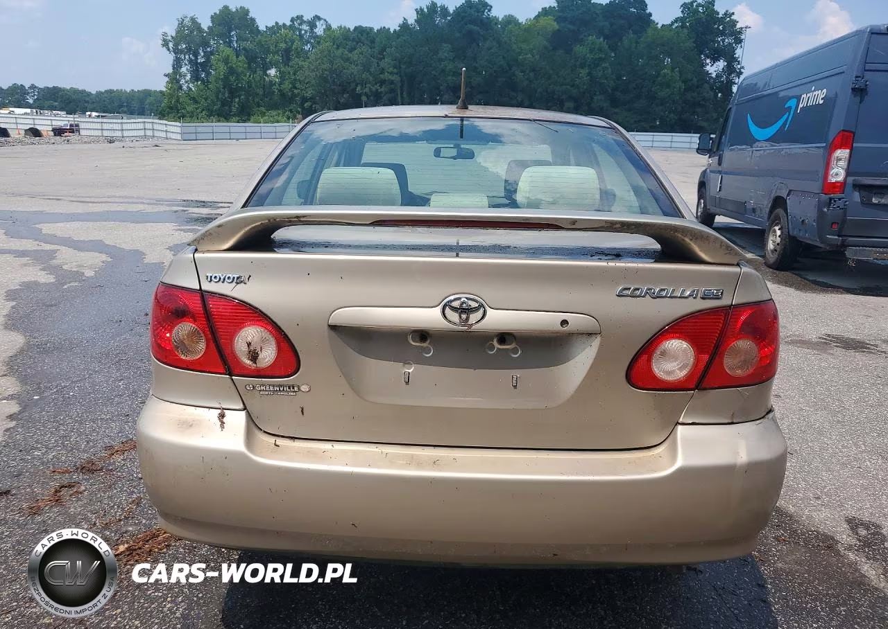 2006 Toyota Corolla Ce VIN:1NXBR32E56Z656717 - 6