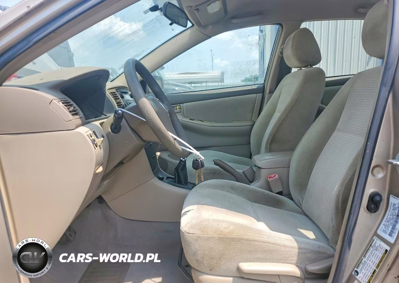 2006 Toyota Corolla Ce VIN:1NXBR32E56Z656717 - 7