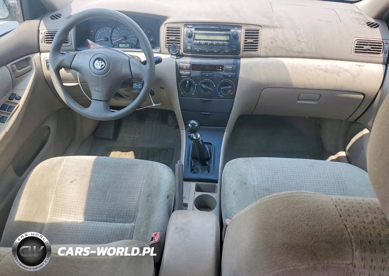 2006 Toyota Corolla Ce VIN:1NXBR32E56Z656717 - 8