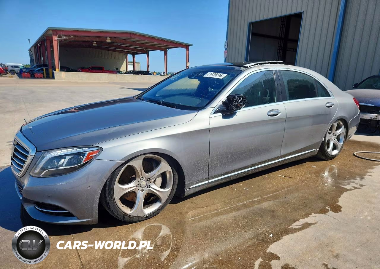 2015 Mercedes-Benz S 550