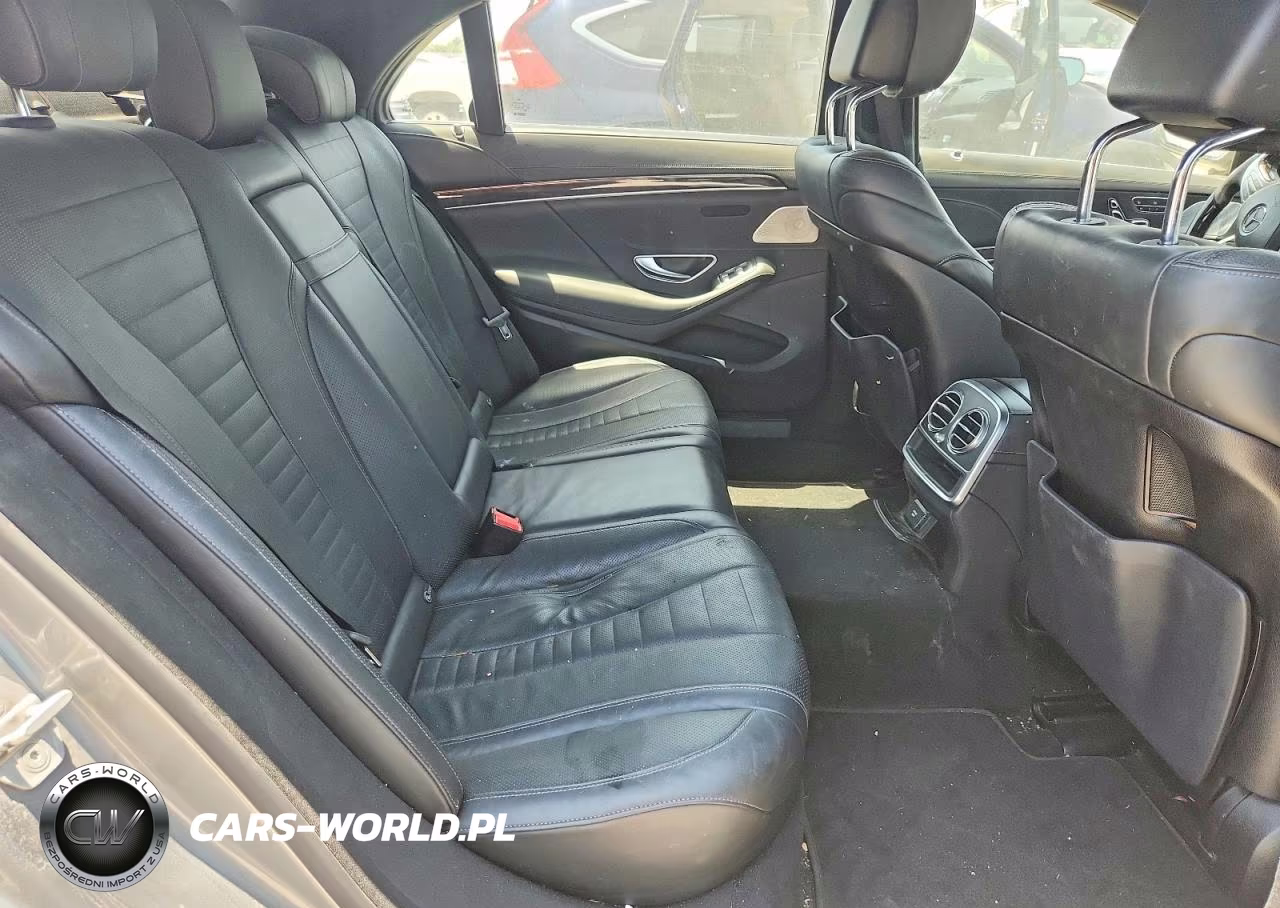 2015 Mercedes-Benz S 550 VIN:WDDUG8CB2FA146112 - 10