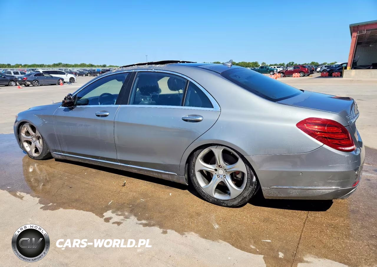 2015 Mercedes-Benz S 550 VIN:WDDUG8CB2FA146112 - 2
