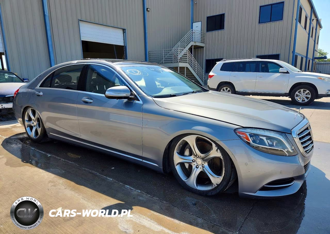 2015 Mercedes-Benz S 550 VIN:WDDUG8CB2FA146112 - 4
