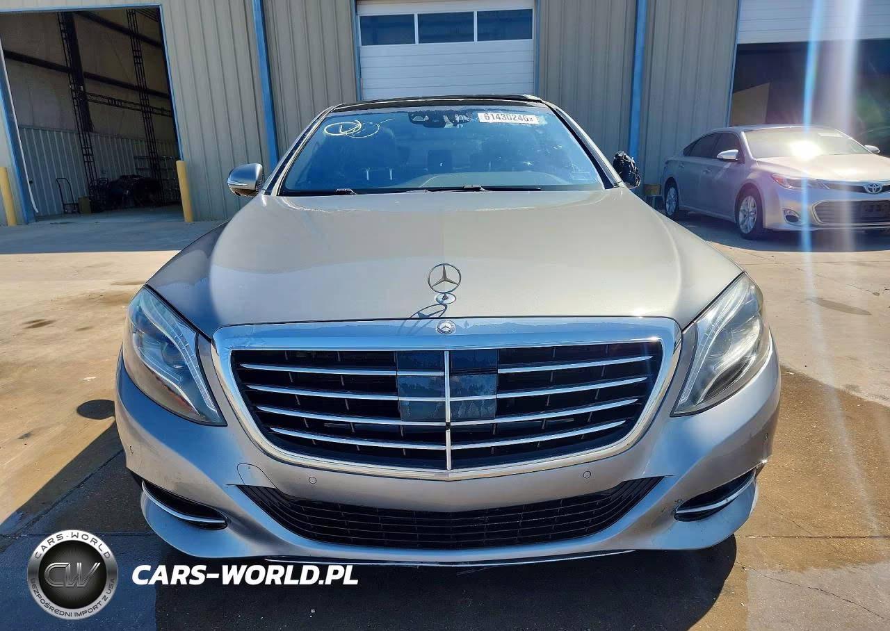 2015 Mercedes-Benz S 550 VIN:WDDUG8CB2FA146112 - 5