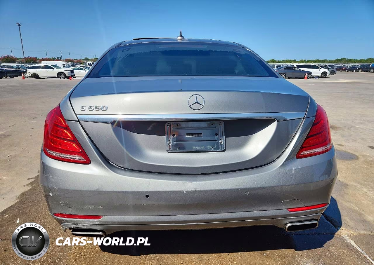 2015 Mercedes-Benz S 550 VIN:WDDUG8CB2FA146112 - 6