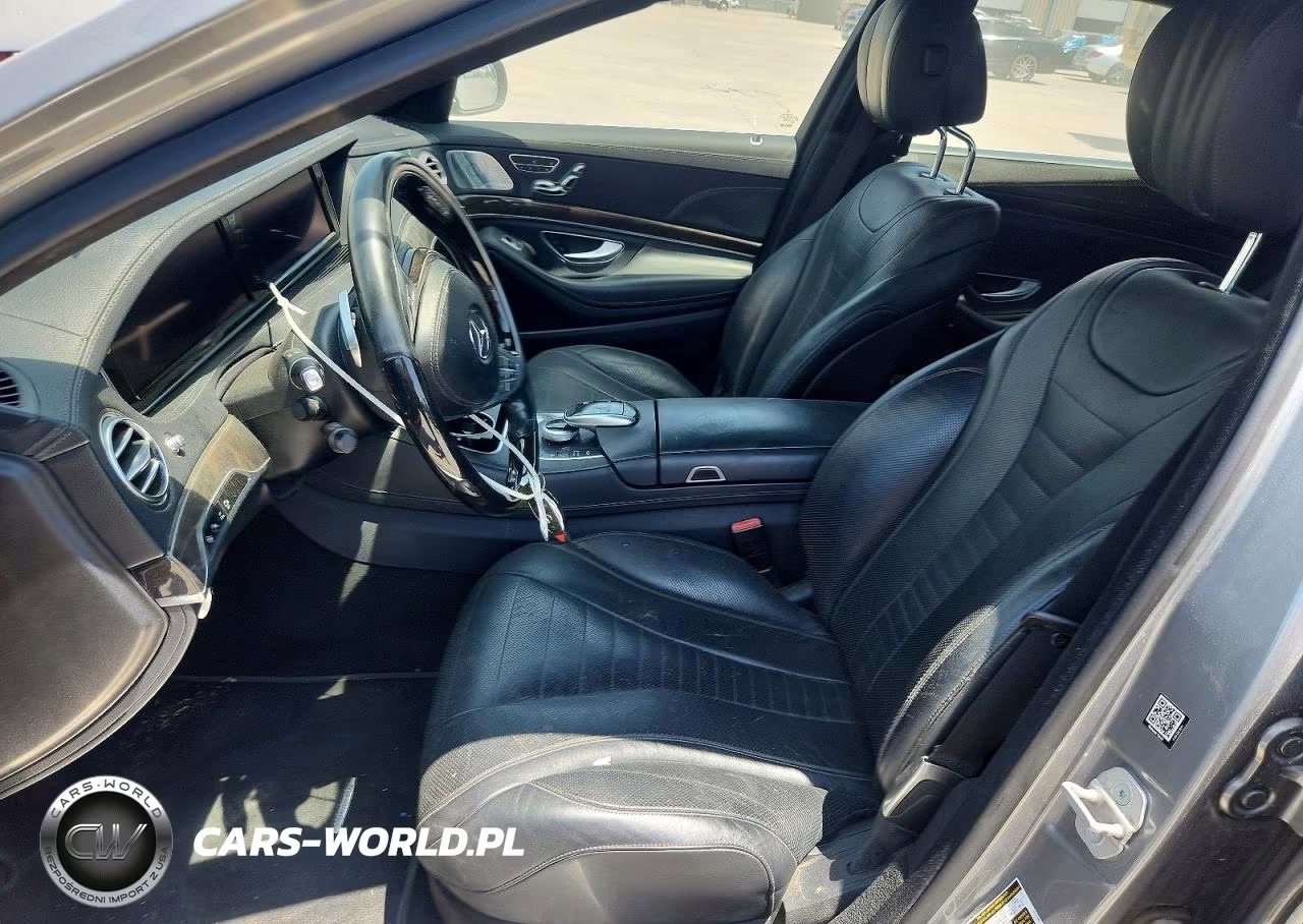 2015 Mercedes-Benz S 550 VIN:WDDUG8CB2FA146112 - 7