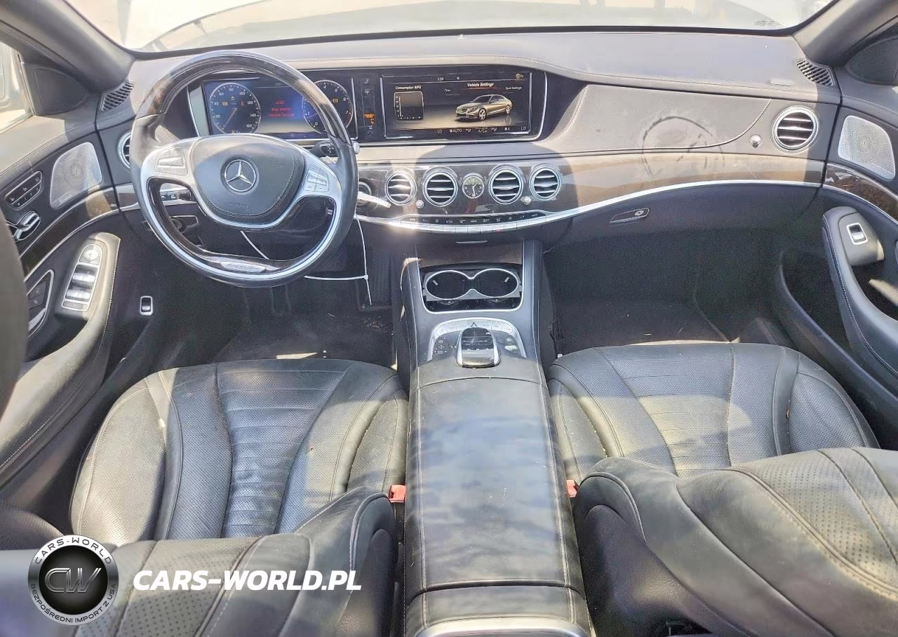 2015 Mercedes-Benz S 550 VIN:WDDUG8CB2FA146112 - 8