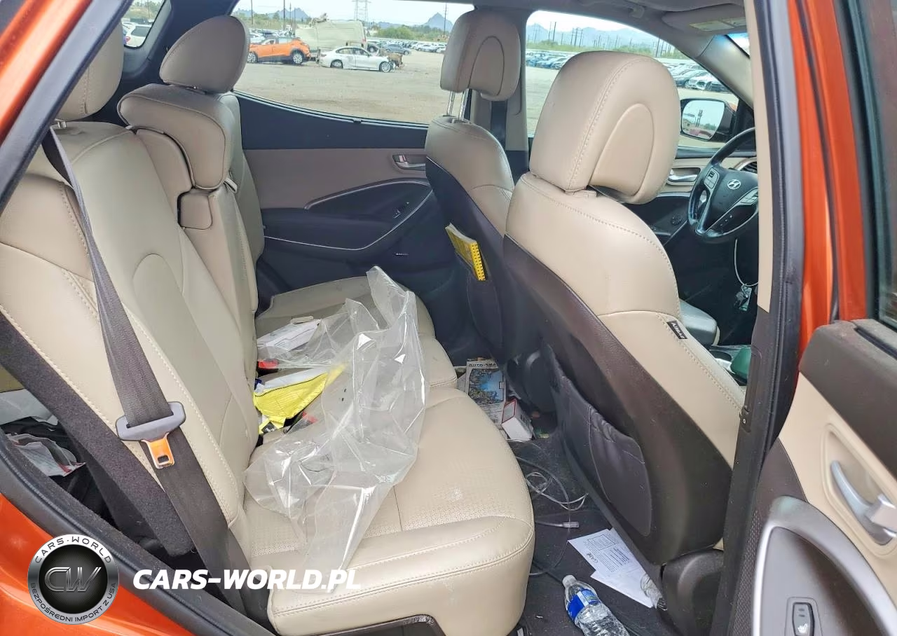 2014 Hyundai Santa Fe Sport 2.4L VIN:5XYZU3LB5EG229527 - 10