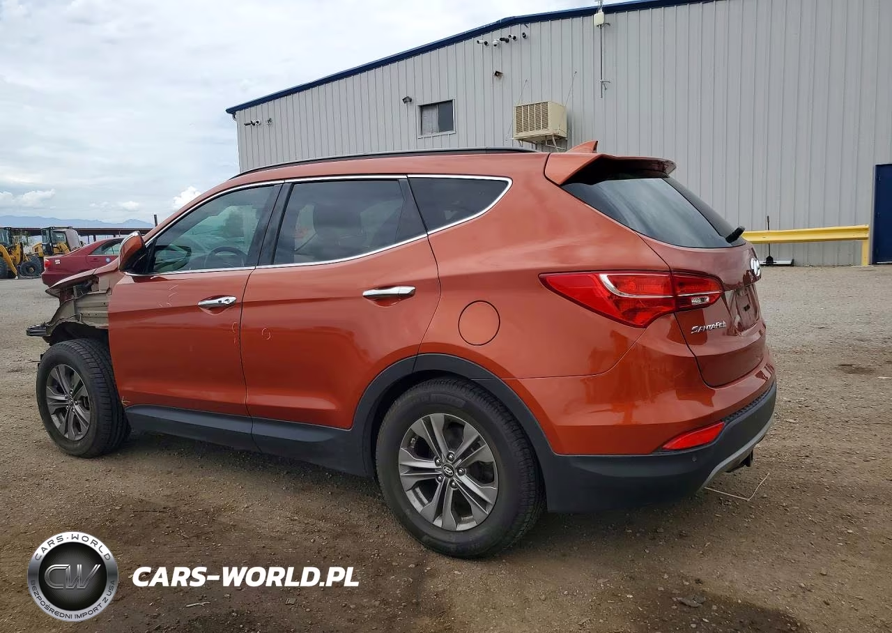 2014 Hyundai Santa Fe Sport 2.4L VIN:5XYZU3LB5EG229527 - 2
