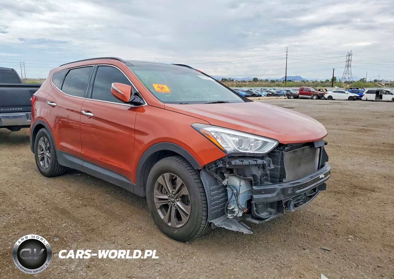 2014 Hyundai Santa Fe Sport 2.4L VIN:5XYZU3LB5EG229527 - 4