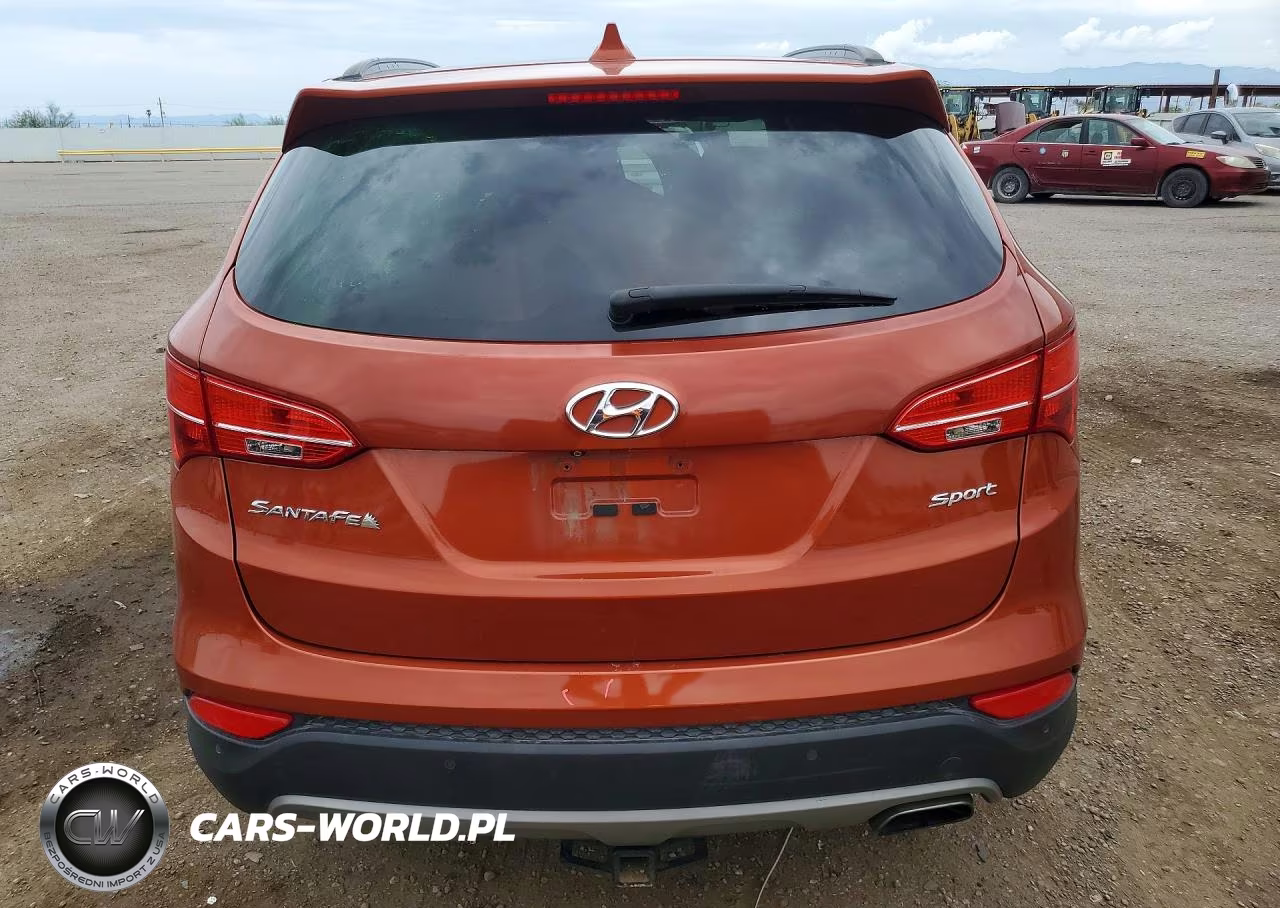 2014 Hyundai Santa Fe Sport 2.4L VIN:5XYZU3LB5EG229527 - 6