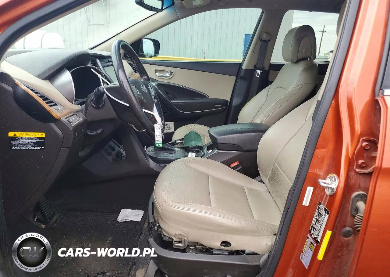 2014 Hyundai Santa Fe Sport 2.4L VIN:5XYZU3LB5EG229527 - 7