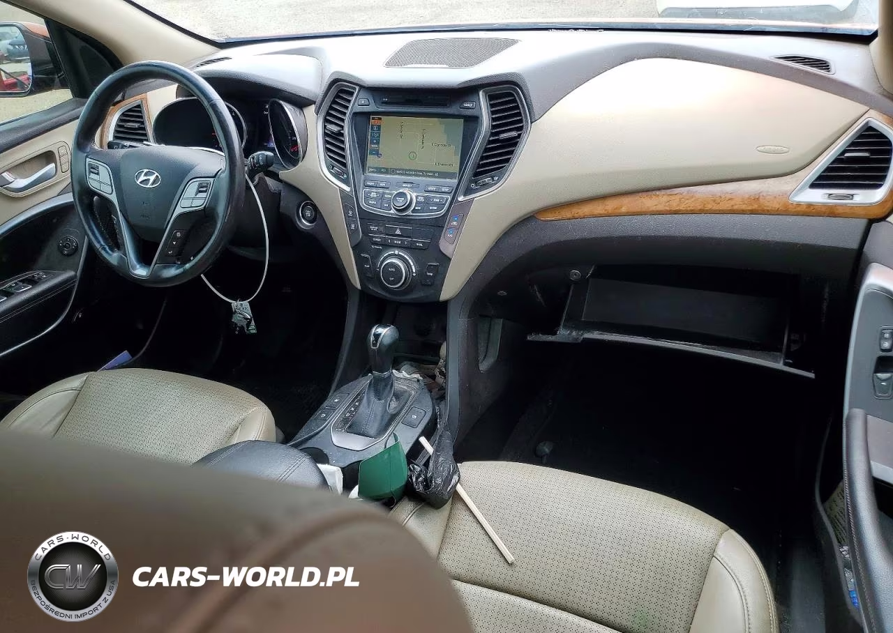 2014 Hyundai Santa Fe Sport 2.4L VIN:5XYZU3LB5EG229527 - 8