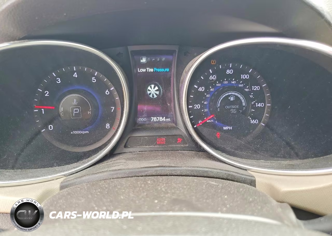 2014 Hyundai Santa Fe Sport 2.4L VIN:5XYZU3LB5EG229527 - 9