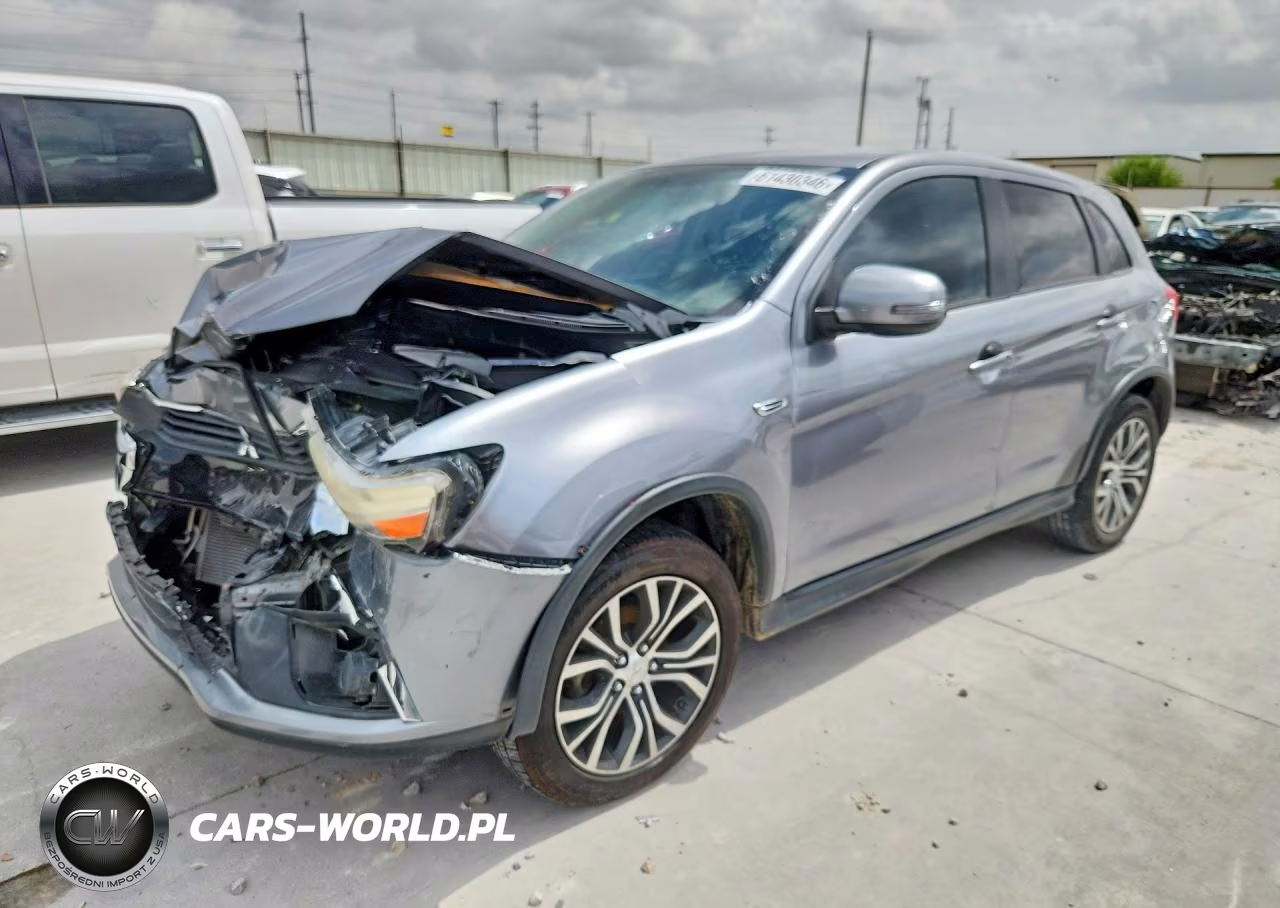 2017 Mitsubishi Outlander Sport Es
