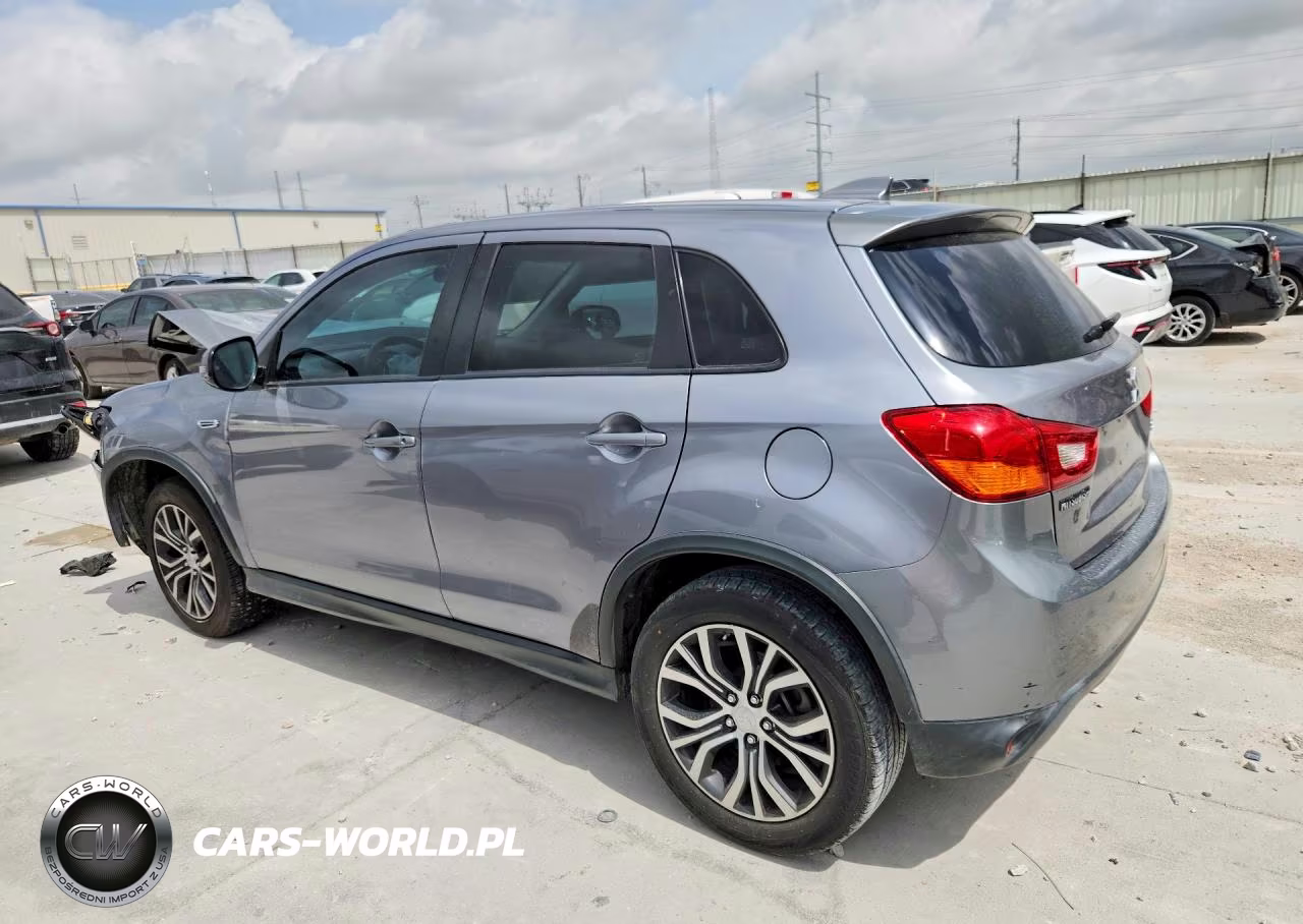2017 Mitsubishi Outlander Sport Es VIN:JA4AP3AU6HZ008561 - 2