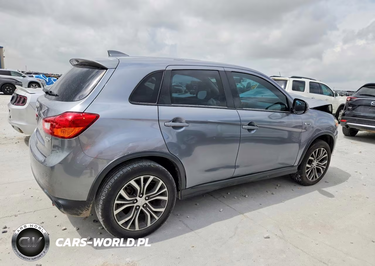 2017 Mitsubishi Outlander Sport Es VIN:JA4AP3AU6HZ008561 - 3