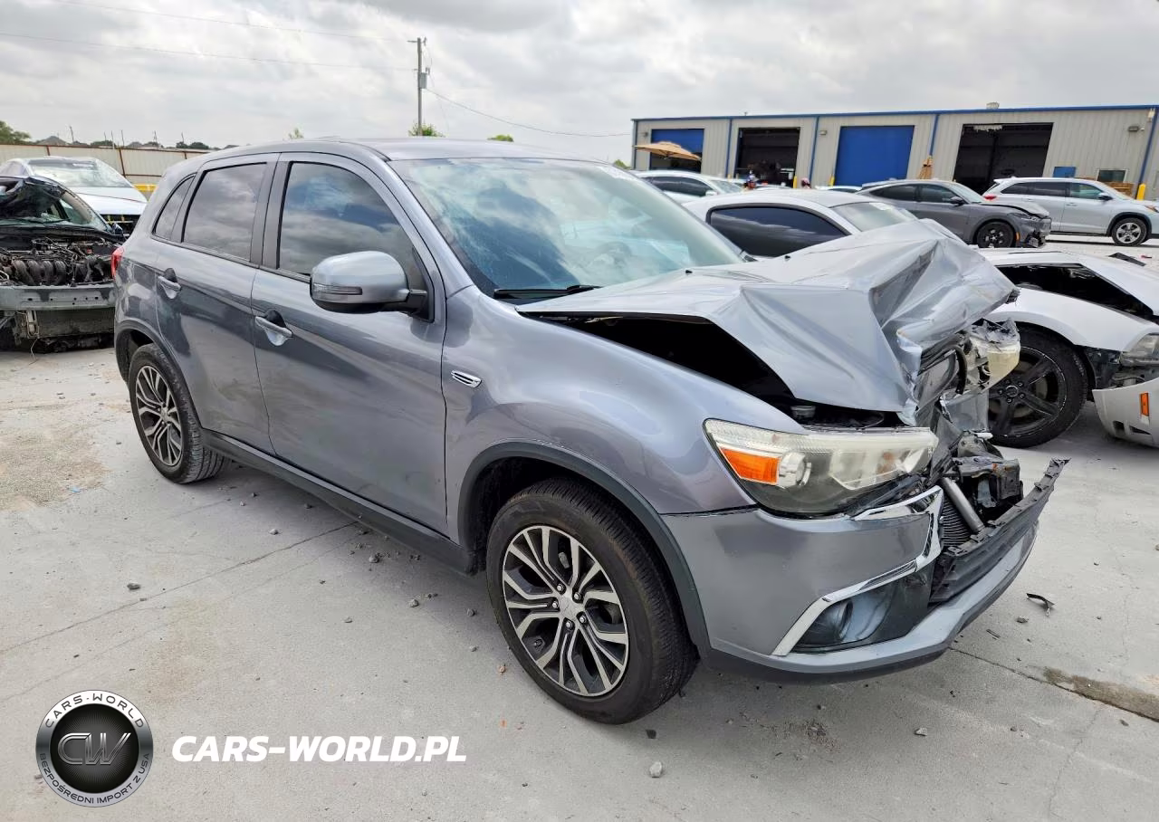 2017 Mitsubishi Outlander Sport Es VIN:JA4AP3AU6HZ008561 - 4