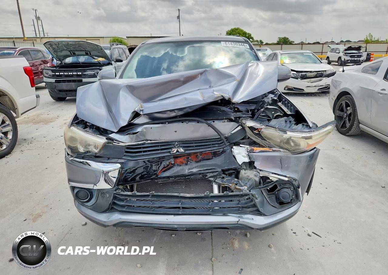 2017 Mitsubishi Outlander Sport Es VIN:JA4AP3AU6HZ008561 - 5