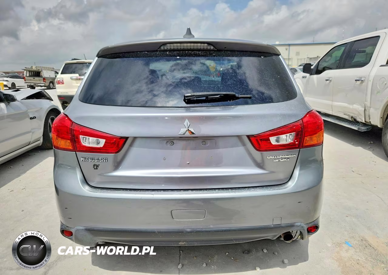 2017 Mitsubishi Outlander Sport Es VIN:JA4AP3AU6HZ008561 - 6