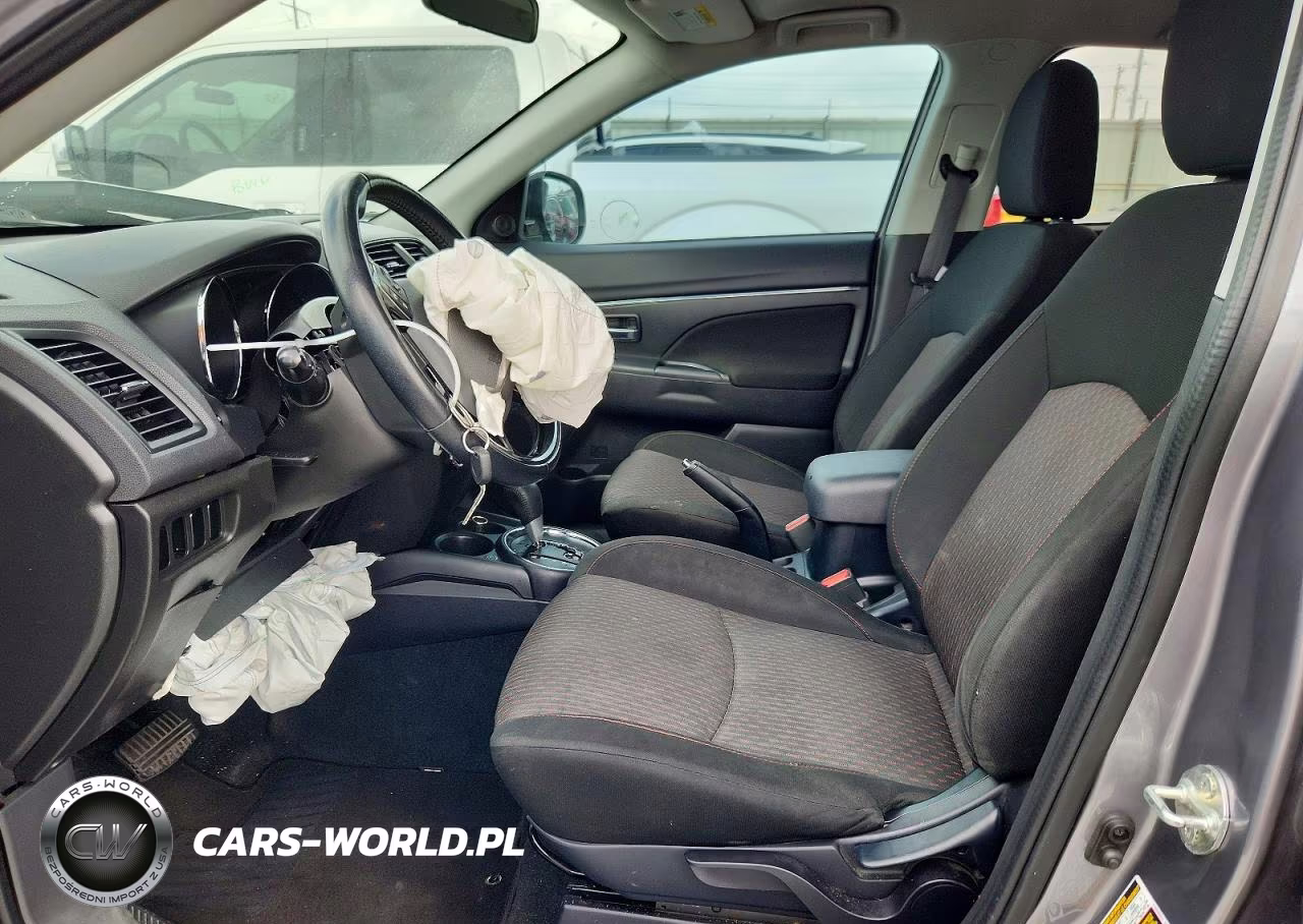 2017 Mitsubishi Outlander Sport Es VIN:JA4AP3AU6HZ008561 - 7