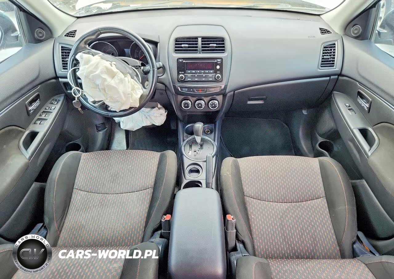 2017 Mitsubishi Outlander Sport Es VIN:JA4AP3AU6HZ008561 - 8