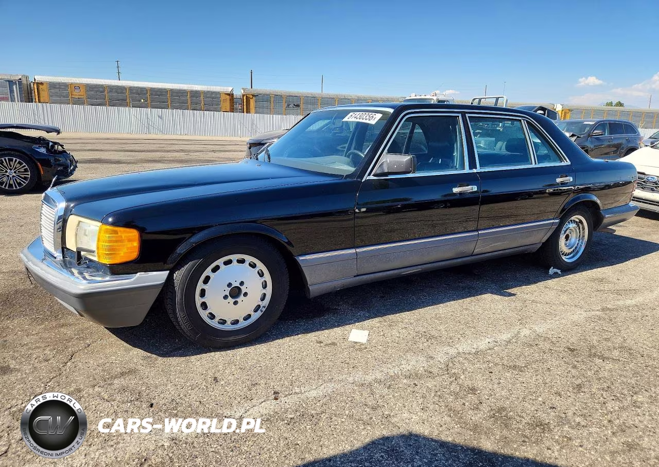 1989 Mercedes-Benz 560 Sel – zdjęcie 1 z 12